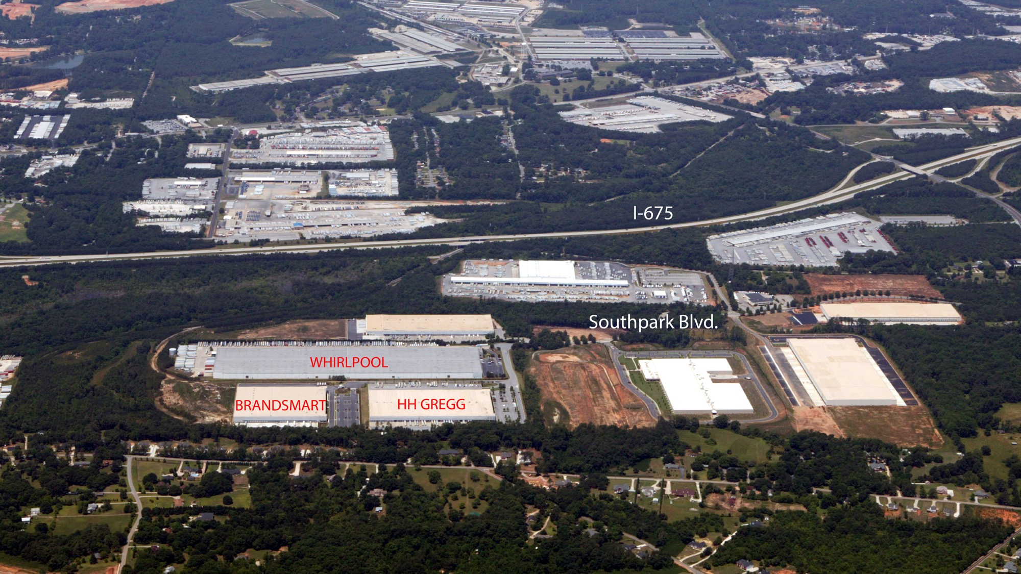 Giant Warehouses Point to Logistics Growth