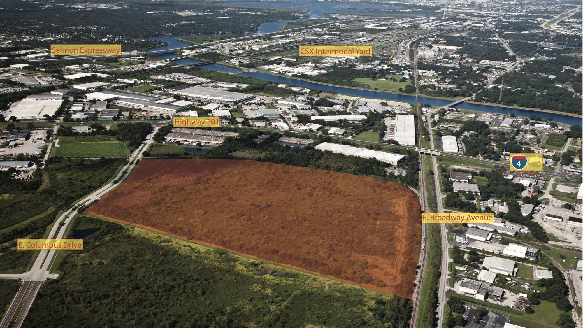 Atlanta Developer Resurrects Plans For Massive Industrial Park In East Tampa