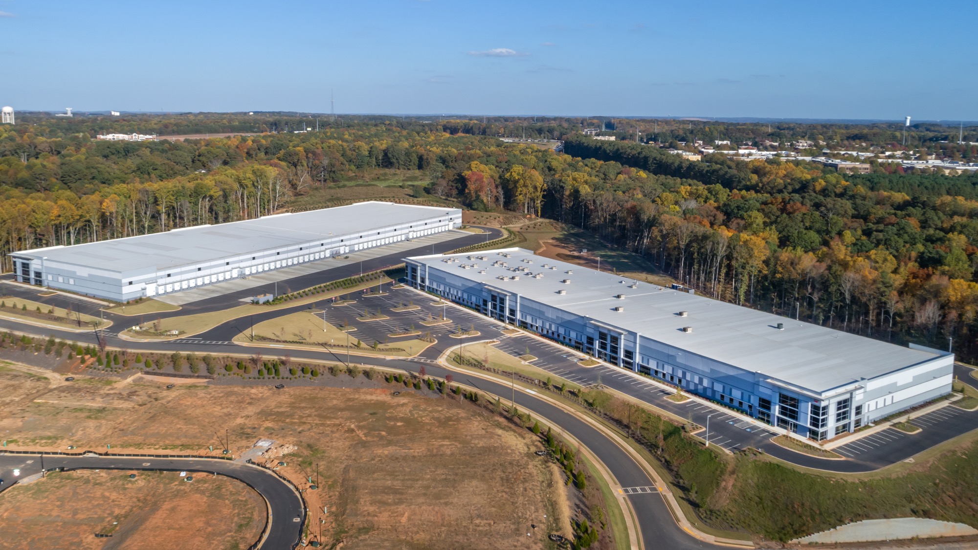 Forsyth Commerce Center Phase I Completed