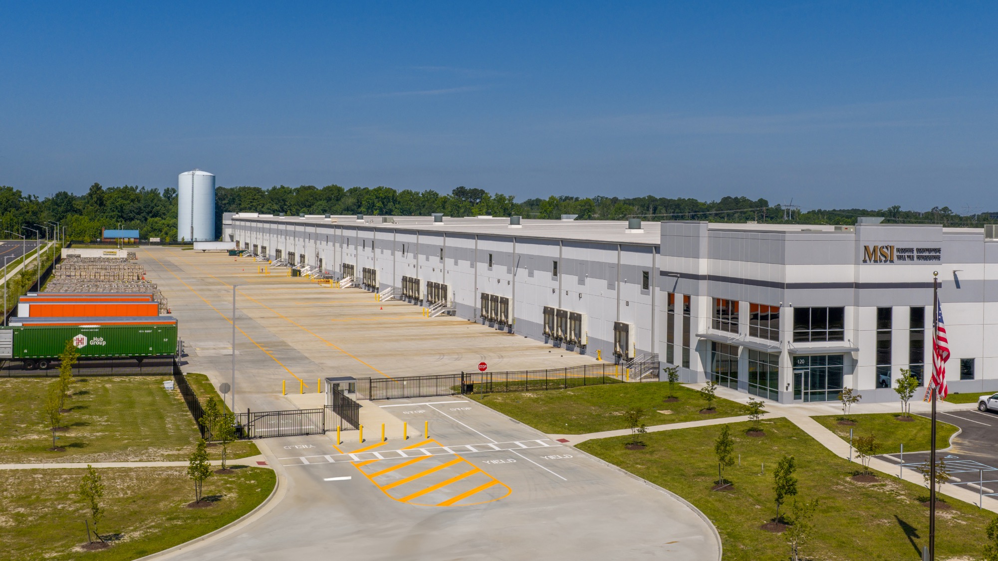 McDonald Development Company Delivers World-Class Distribution Facility for M S International, Inc. in Suffolk, Virginia